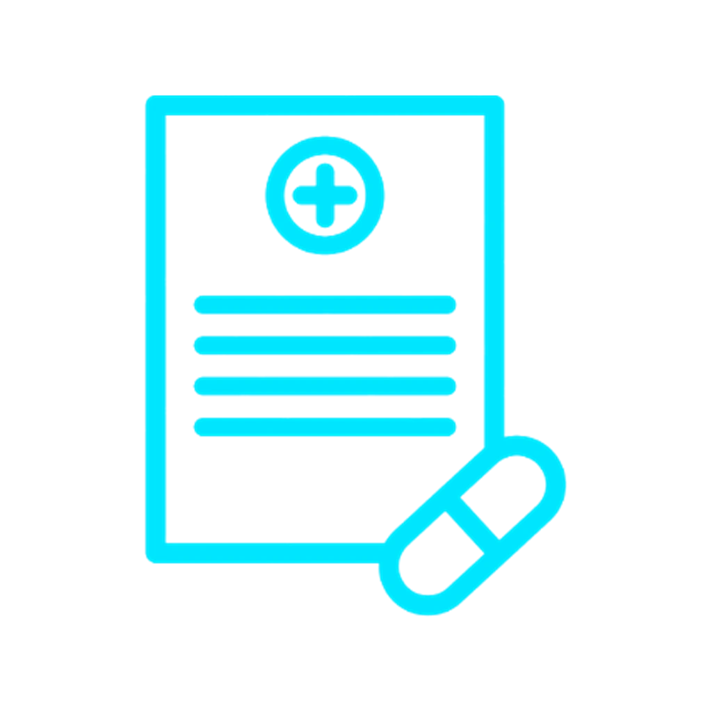 Recetas médicas digitales emitidas por médico cirujano
